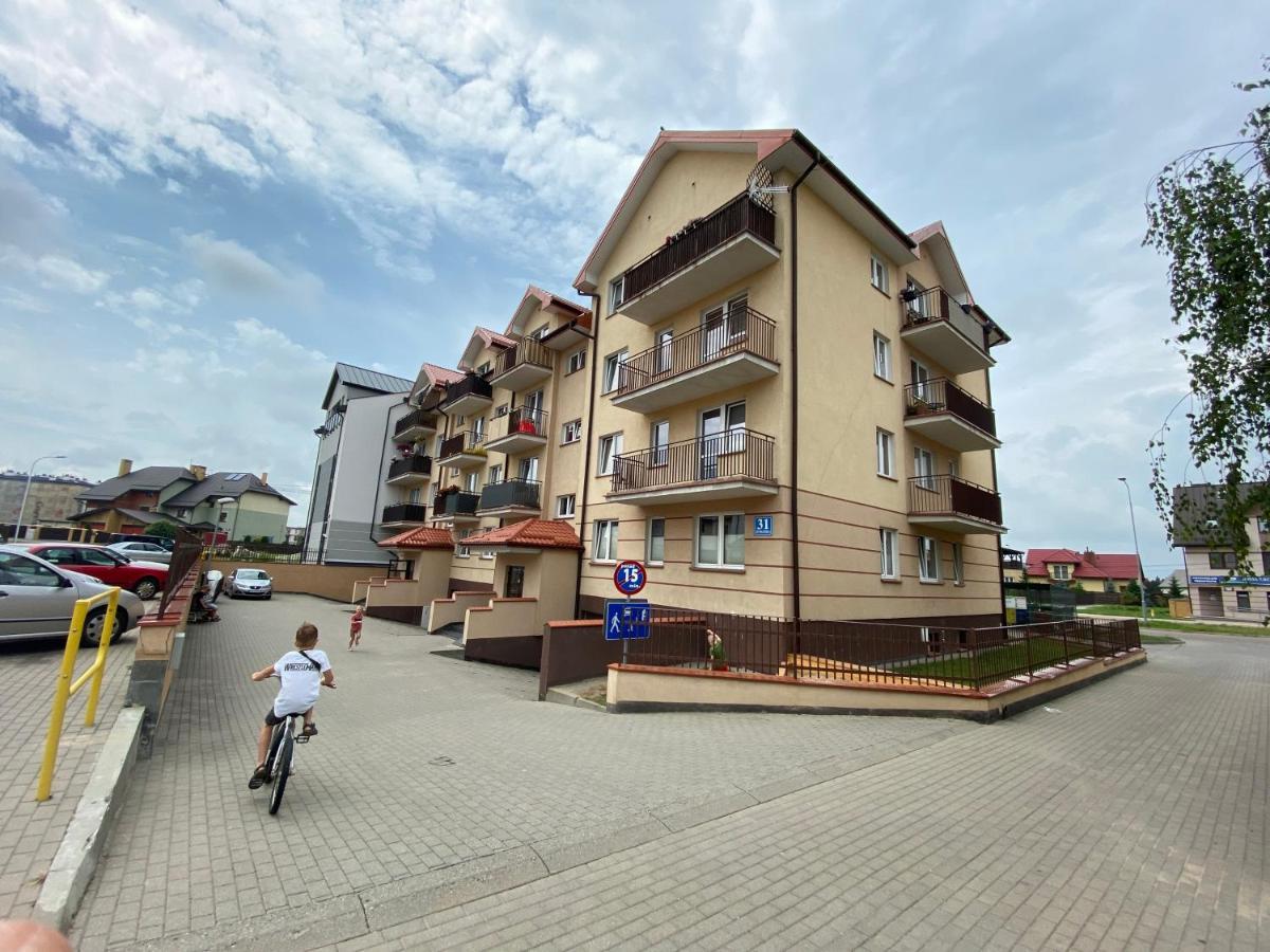 SuwałkiBydgoska 31公寓 外观 照片